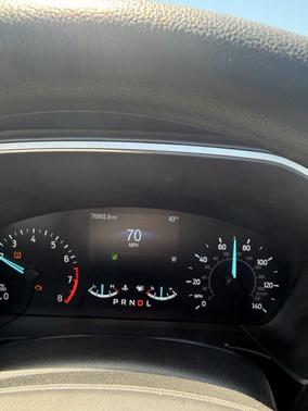 Black 2020 Ford Escape SE