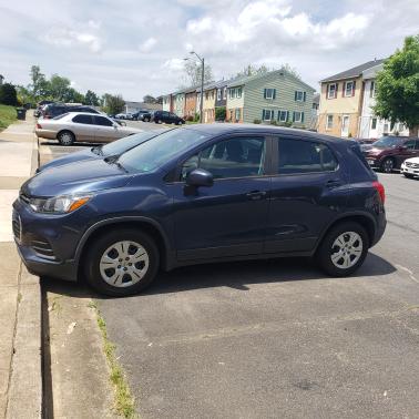2018 Chevrolet Trax LS