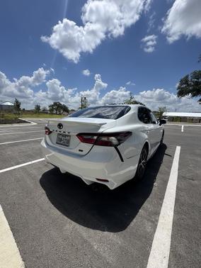 2022 Toyota Camry SE Nightshade