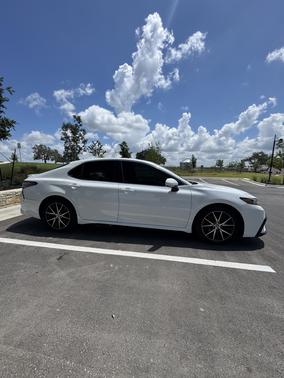 2022 Toyota Camry SE Nightshade