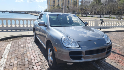 2004 Porsche Cayenne Cayenne S
