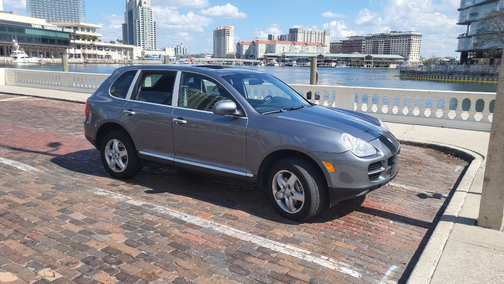 2004 Porsche Cayenne Cayenne S