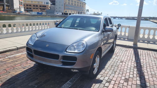 2004 Porsche Cayenne Cayenne S