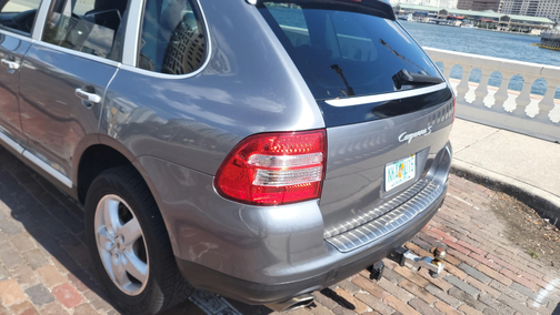 2004 Porsche Cayenne Cayenne S