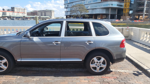 2004 Porsche Cayenne Cayenne S