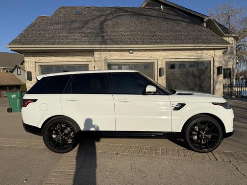 2018 Land Rover Range Rover Sport HSE