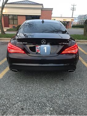 2016 Mercedes-Benz CLA-Class CLA 250 4MATIC