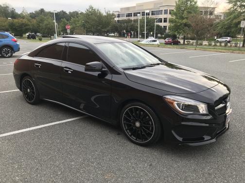 2016 Mercedes-Benz CLA-Class CLA 250 4MATIC
