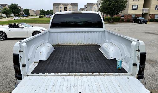 White 1997 Dodge Ram 1500 Club Cab