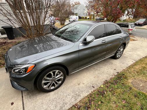 2018 Mercedes-Benz C-Class C 300 4MATIC
