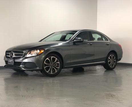 2018 Mercedes-Benz C-Class C 300 4MATIC