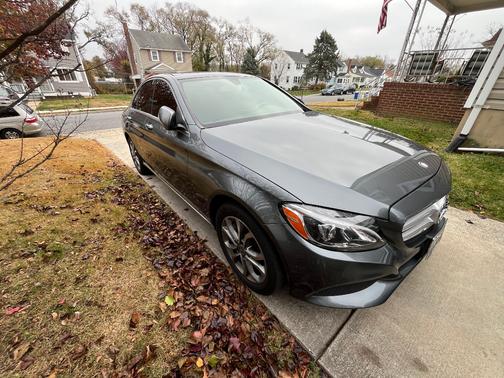 2018 Mercedes-Benz C-Class C 300 4MATIC
