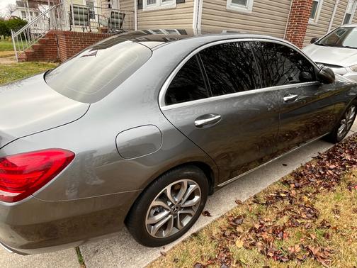 2018 Mercedes-Benz C-Class C 300 4MATIC