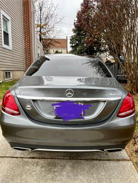 2018 Mercedes-Benz C-Class C 300 4MATIC