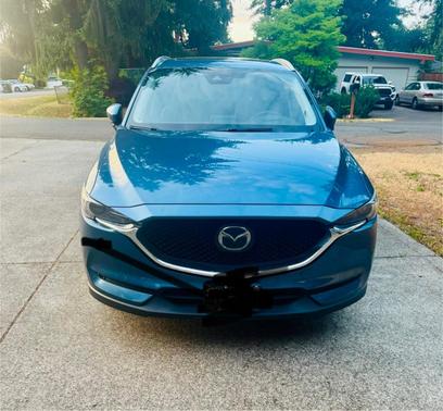 Blue 2019 Mazda CX-5 Grand Touring