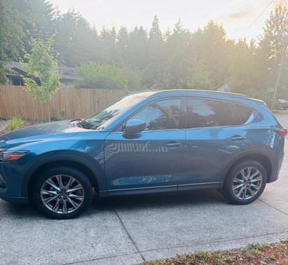 Blue 2019 Mazda CX-5 Grand Touring