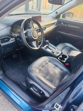 Blue 2019 Mazda CX-5 Grand Touring