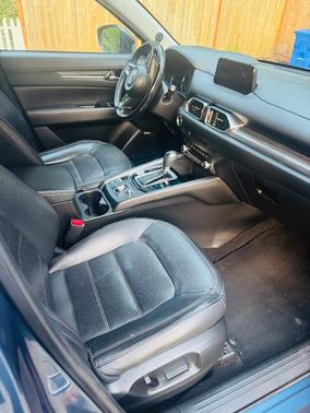 Blue 2019 Mazda CX-5 Grand Touring