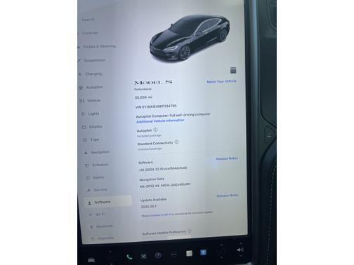 2019 Tesla Model S Performance