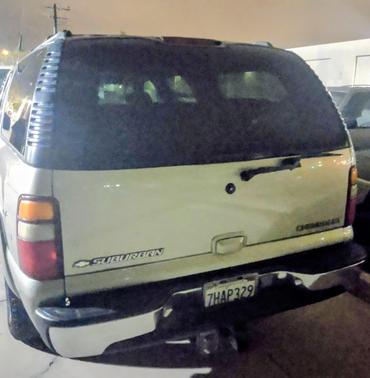 2001 Chevrolet Suburban 1500