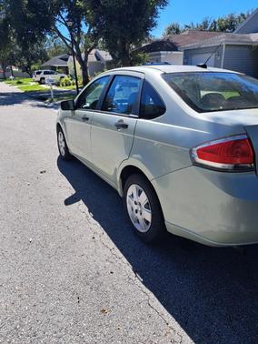 Green 2010 Ford Focus S