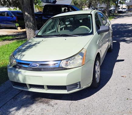 Green 2010 Ford Focus S
