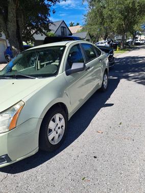 Green 2010 Ford Focus S