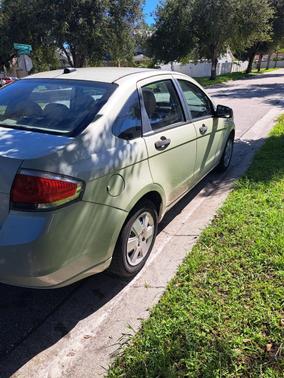 Green 2010 Ford Focus S