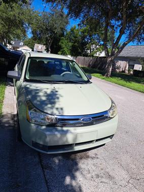 Green 2010 Ford Focus S