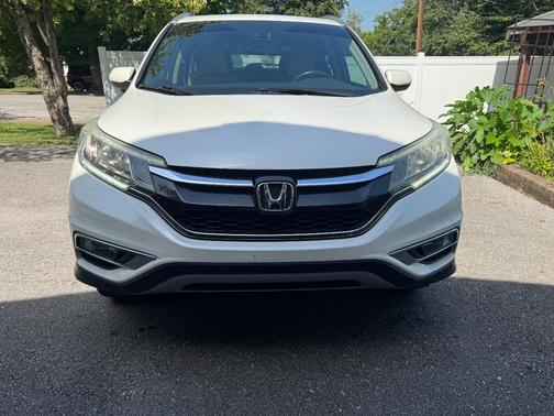 White 2015 Honda CR-V EX-L w/Navigation