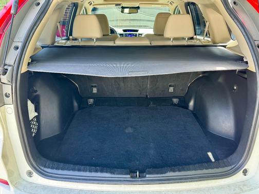 White 2015 Honda CR-V EX-L w/Navigation