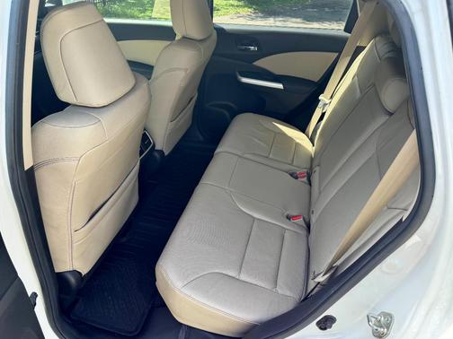 White 2015 Honda CR-V EX-L w/Navigation