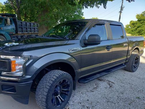 Gray 2019 Ford F-150 XL