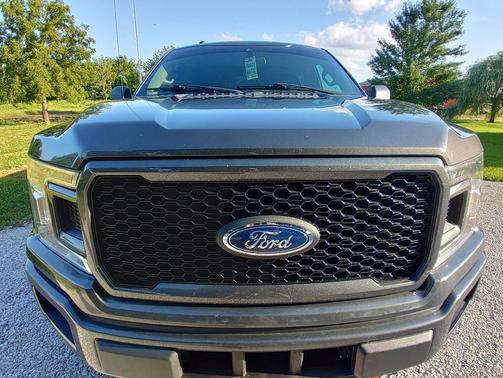 Gray 2019 Ford F-150 XL