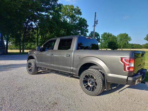 Gray 2019 Ford F-150 XL