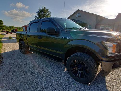 Gray 2019 Ford F-150 XL