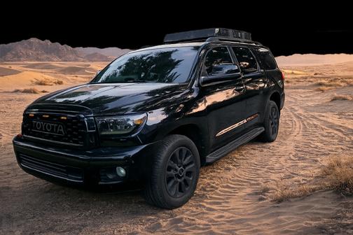Black 2016 Toyota Sequoia Platinum