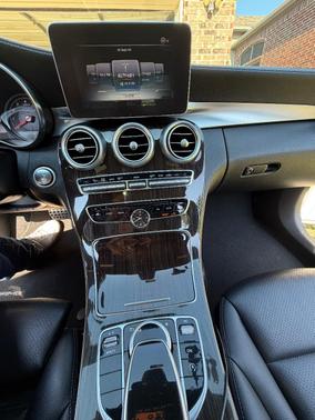 White 2015 Mercedes-Benz C-Class C 400 4MATIC