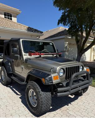 2005 Jeep Wrangler X