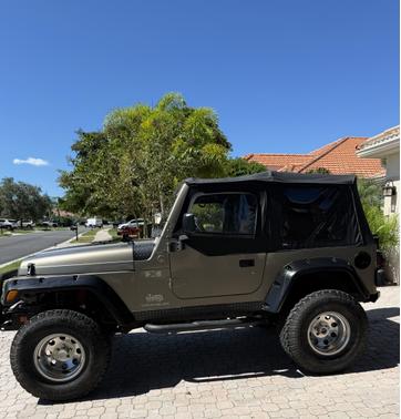 2005 Jeep Wrangler X