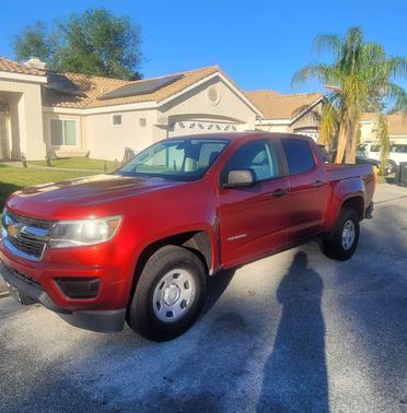 2016 Chevrolet Colorado WT