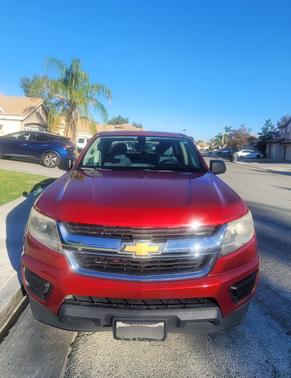 2016 Chevrolet Colorado WT