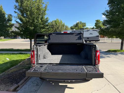 Gray 2025 Ford F-150 Platinum