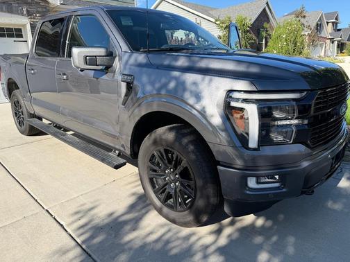 Gray 2025 Ford F-150 Platinum