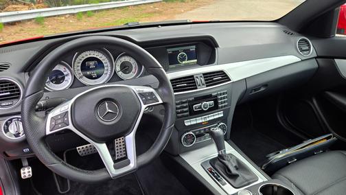Red 2014 Mercedes-Benz C-Class C 250