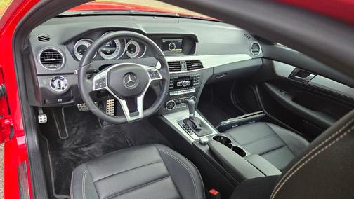 Red 2014 Mercedes-Benz C-Class C 250