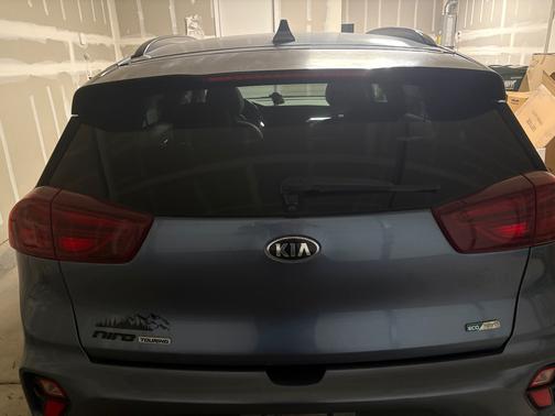 Blue 2020 Kia Niro Touring SE