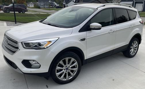 2018 Ford Escape Titanium