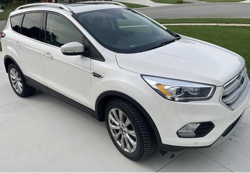 2018 Ford Escape Titanium