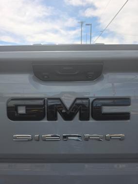 Gray 2025 GMC Sierra 1500 Pro